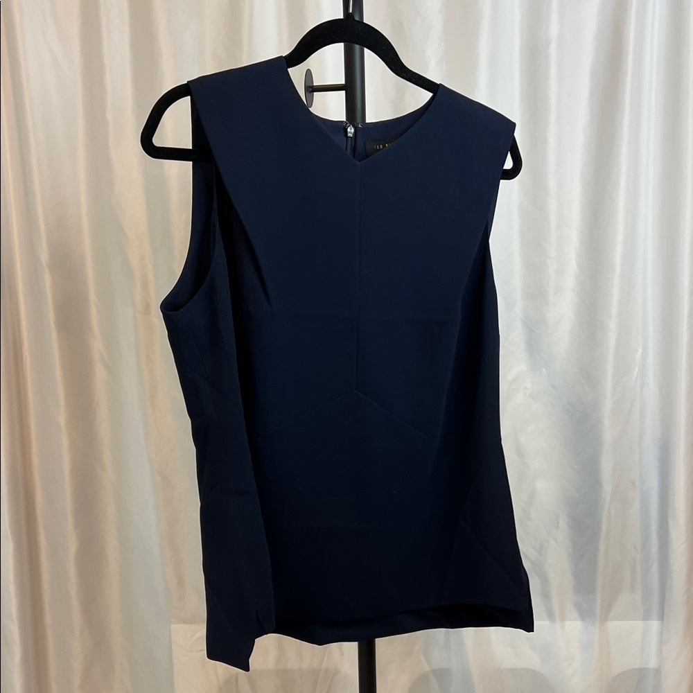 Ted Baker Midnight Blue Garment (designer size 5)